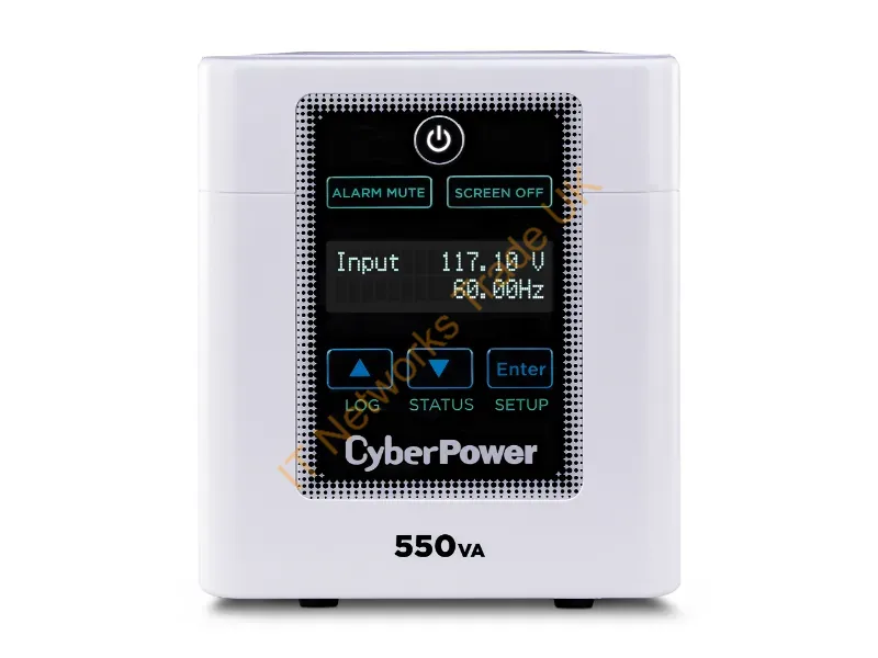M550L - Cyberpower M550L Uninterruptible Power Supply (Ups) Line-Interactive 0.55 Kva 440 W 4 Ac Outlet(S)