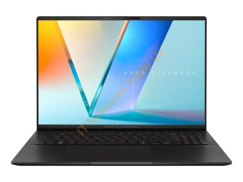 M5606KA-DS76 - Asus Vivobook S16 Oled M5606Ka-Ds76 Copilot+ Pc Amd Ryzen Ai 7 350 Laptop 16" 3K 16 Gb Lpddr5X-Sdram 1 Tb Ssd Wi-Fi 6E (802.11Ax) Windows 11 Home Black