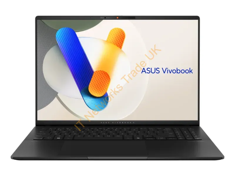 M5606UA-DS96 - Asus Vivobook S 16 Oled M5606Ua-Ds96 Amd Ryzen 9 8945Hs Laptop 16" 3.2K 16 Gb Lpddr5X-Sdram 1 Tb Ssd Wi-Fi 6E (802.11Ax) Windows 11 Home Black