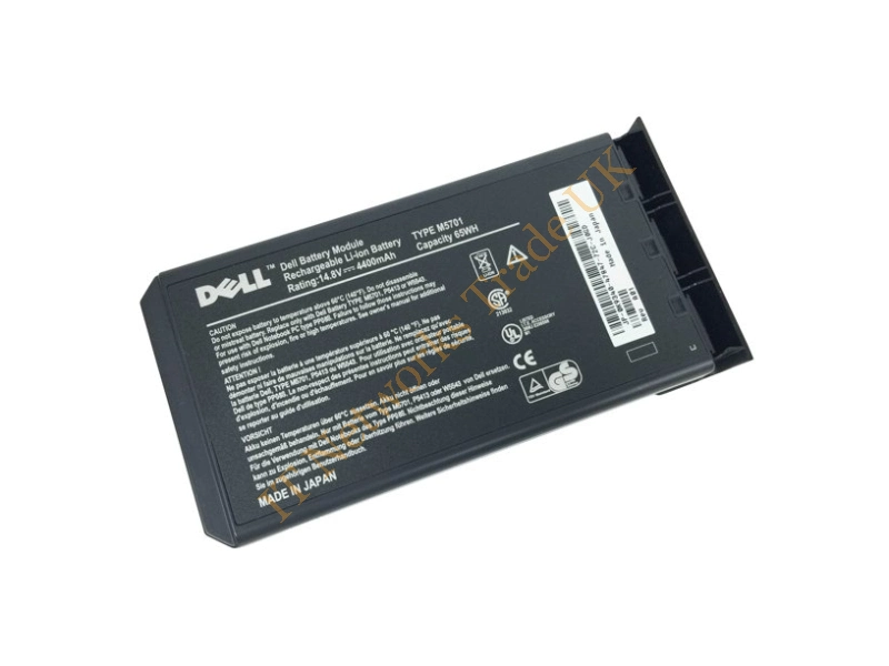M5701 Dell 8-Cell 65WH Li-Ion Battery for Inspiron 1000 1200 2200 Laptop Battery
