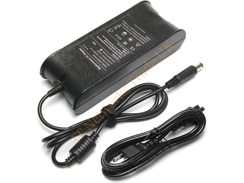 M582J Dell 65Watt 2-Prong AC Adapter with 6ft Power Cord for Latitude E4300 Laptop Power Adapter