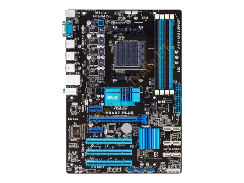 M5A97 ASUS M5A97 AM3+ USB 3.0 SATA 6Gb/s PCI Express x16 x1- Motherboard