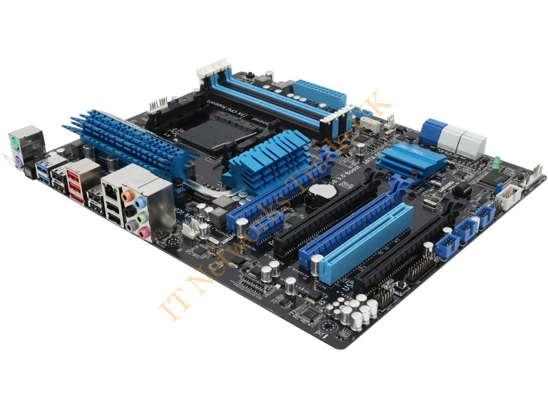 M5A99FXPROR2.0 ASUS AMD 990FX/SB950 DDR3 4-Slot System Board Socket AM3+ Server Motherboard