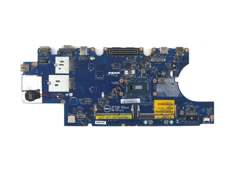 M5HV7 Dell System Board Core I5 2.2GHz (i5-5200u) W/cpu Latitude E5550 Laptop Motherboard
