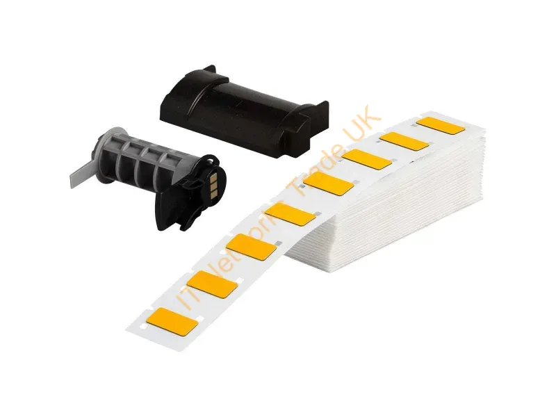 M6-171-593-YL - Brady People Id M6-171-593-Yl Printer Label White Self-Adhesive Printer Label