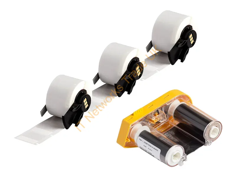 M6-19-427-KT - Brady People Id M6-19-427-Kt Printer Label White Self-Adhesive Printer Label