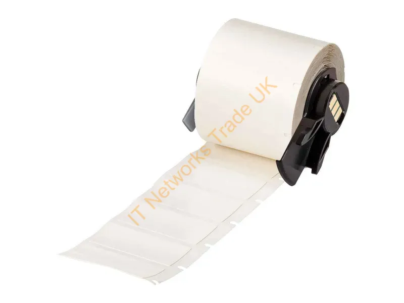 M6-30-422 - Brady People Id Aggressive Adhesive Multi-Purpose Polyester Labels For M6 M7 Printers - 0.75 X 1.5