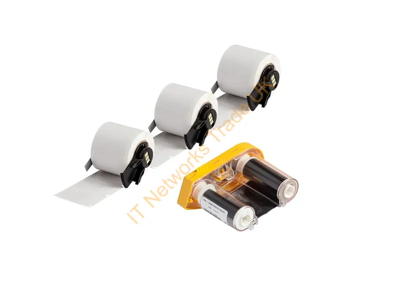 M6-31-427-KT - Brady People Id M6-31-427-Kt Printer Label White Self-Adhesive Printer Label