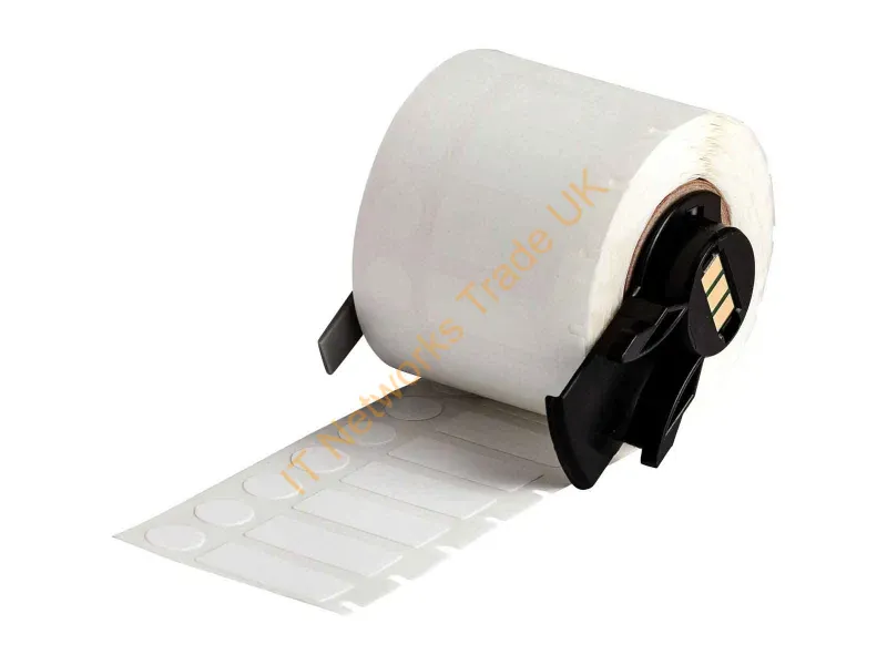M6-98-499 - Brady People Id M6-98-499 Printer Label White Self-Adhesive Printer Label