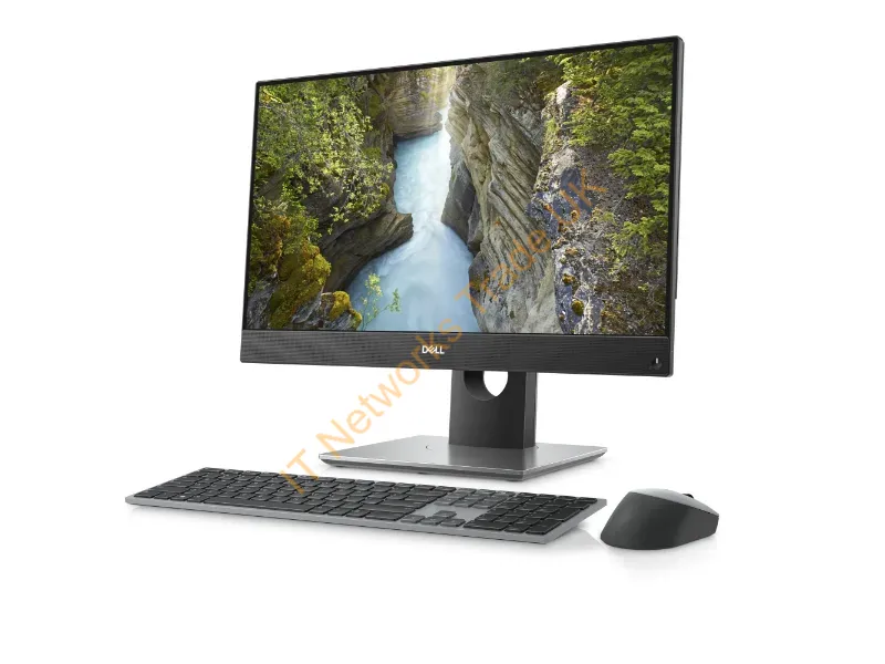 M62DM - Dell Optiplex 5400 Intel Core I5 I5-12500 23.8" 1920 X 1080 Pixels All-In-One Pc 8 Gb Ddr4-Sdram 256 Gb Ssd Windows 10 Pro Wi-Fi 6 (802.11Ax) Black