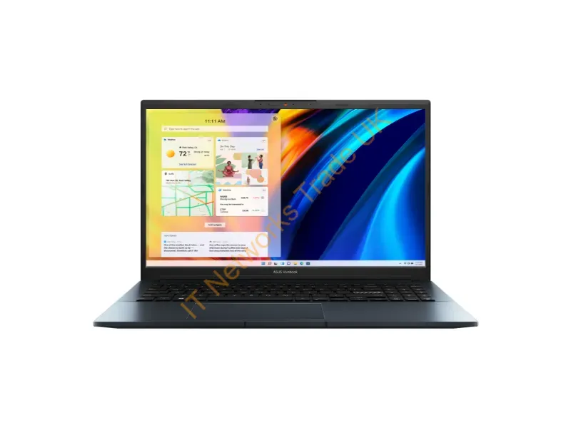 M6500QH-DB51 - Asus Vivobook Pro 15 M6500Qh-Db51 Amd Ryzen 5 5600H Laptop 15.6" Full Hd 8 Gb Ddr4-Sdram 512 Gb Ssd Nvidia Geforce Gtx 1650 Wi-Fi 6 (802.11Ax) Windows 11 Home Blue