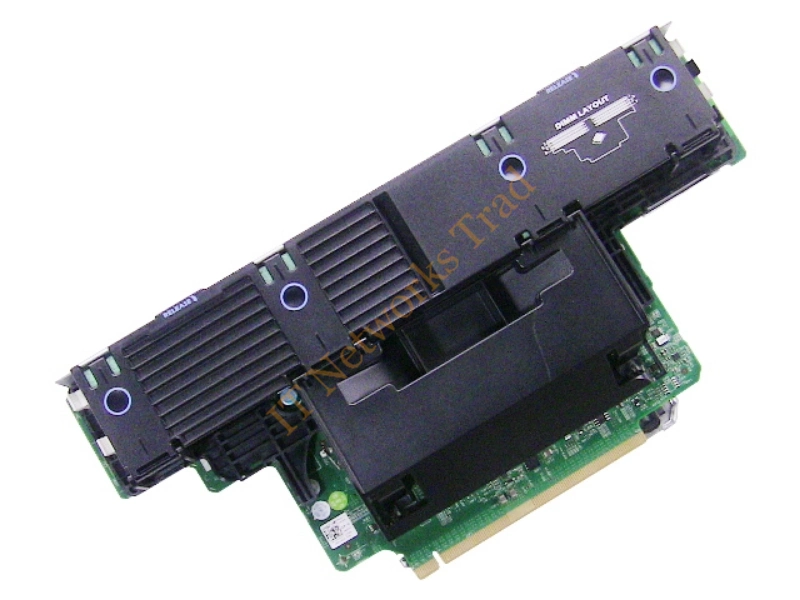 M654T Dell Memory Riser Card for PowerEdge R910 Server Memory Board