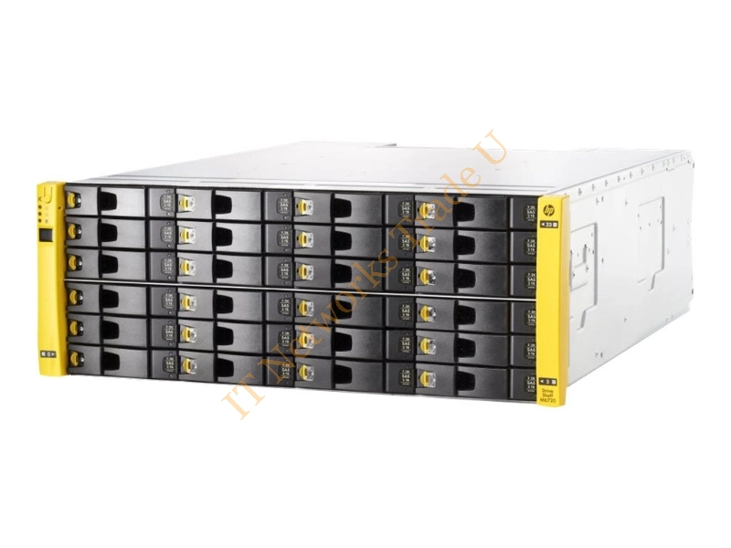 M6720 HP M6720 24-Bay SAS 6Gb/s Rack-Mountable Hard Drive Storage Enclosure Network Storage System