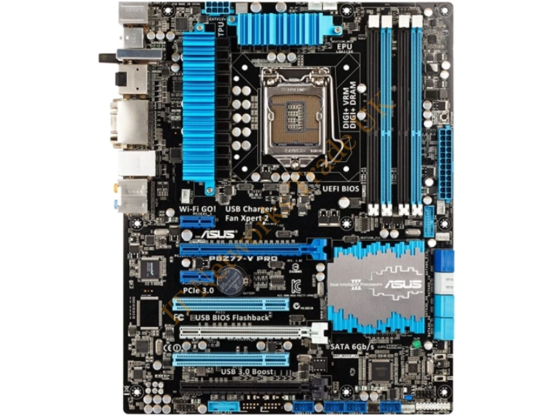 M697212 ASUS P8z77-v Pro & Intel Core i7 3770k- Motherboard