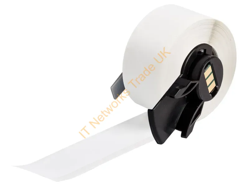 M6C-1000-8591 - Brady People Id M6C-1000-8591 Printer Label White Self-Adhesive Printer Label