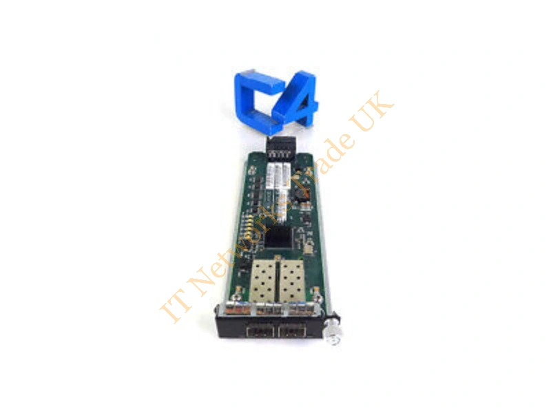 M6MG6 Dell Force10 S60 2-Port 10Gigabit SFP+ Optical Uplink Network Expansion Module Networking Accessory