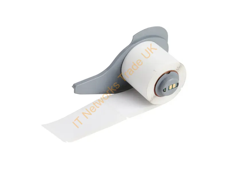 M7-1400-595-WT - Brady People Id M7-1400-595-Wt Printer Label White Self-Adhesive Printer Label