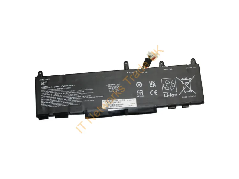 M73466-002-BTI - Bti M73466-002- Industrial Rechargeable Battery Lithium-Ion (Li-Ion) 4430 Mah 11.58 V