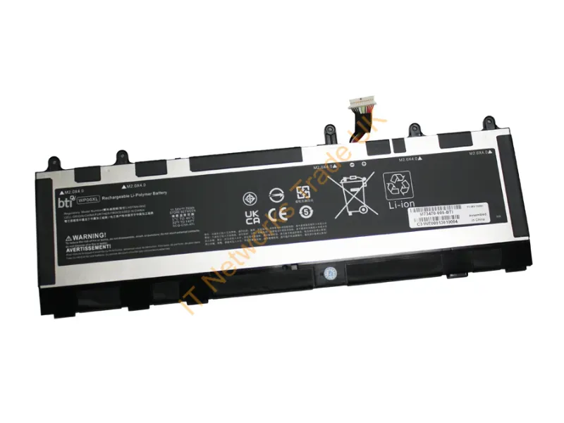 M73470-005-BTI - Bti M73470-005- Industrial Rechargeable Battery Lithium-Ion (Li-Ion) 6304 Mah 11.58 V