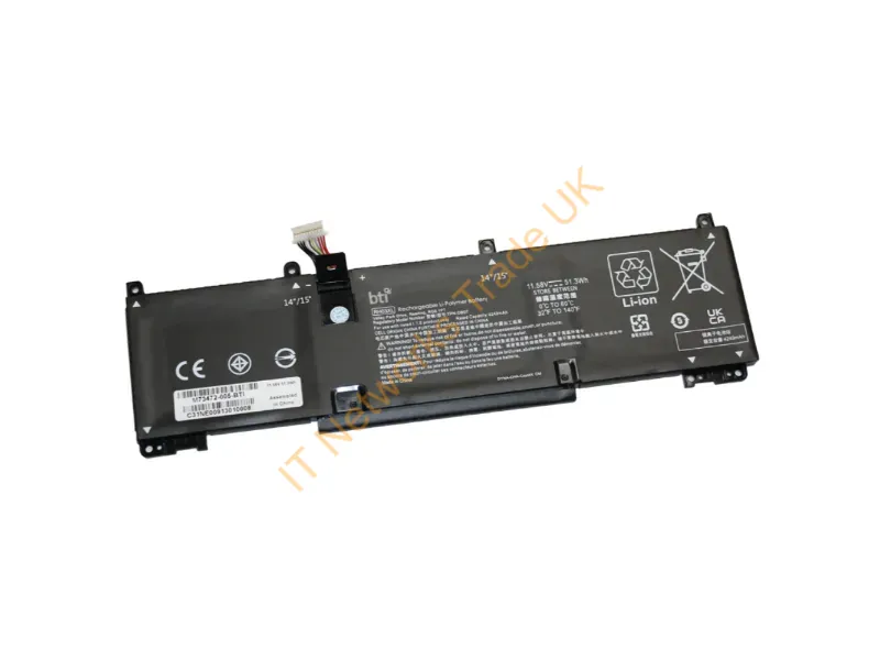 M73472-005-BTI - Bti M73472-005- Industrial Rechargeable Battery Lithium-Ion (Li-Ion) 4430 Mah 11.58 V