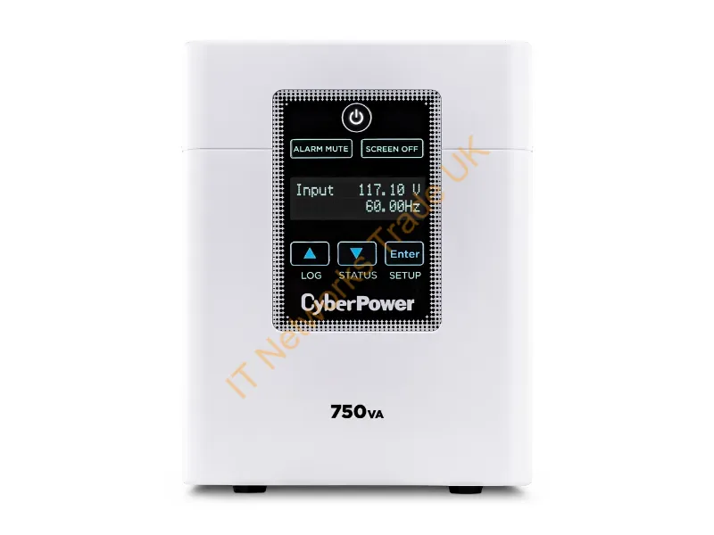 M750L - Cyberpower M750L Uninterruptible Power Supply (Ups) Line-Interactive 0.75 Kva 600 W 6 Ac Outlet(S)