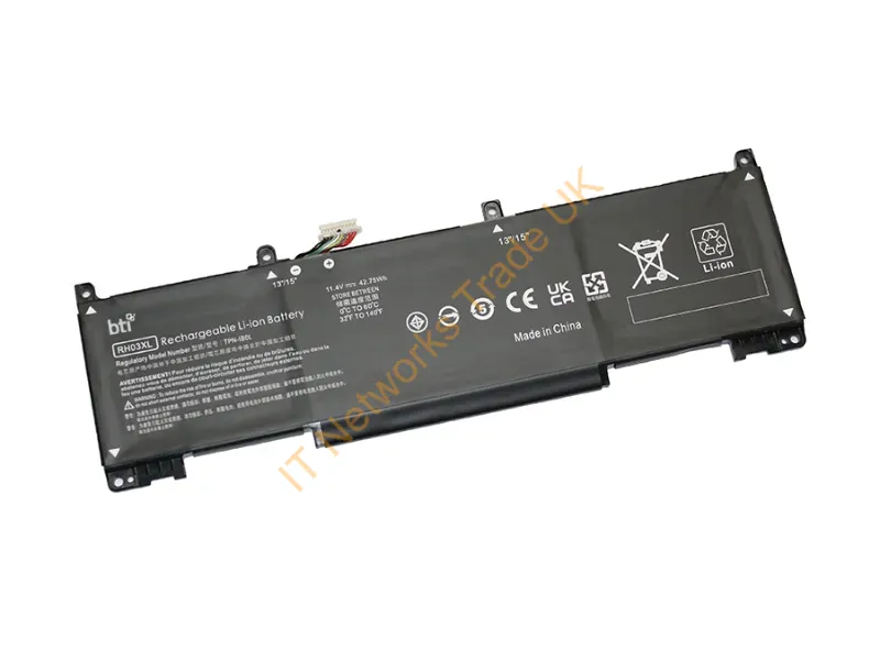 M75599-005-BTI - Bti M75599-005- Industrial Rechargeable Battery Lithium-Ion (Li-Ion) 3600 Mah 11.4 V