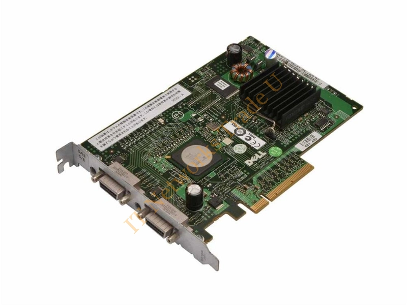 M778G Dell PERC 5/E Dual Channel 8-Port PCI-Express SAS Controller with 256MB Cache Storage