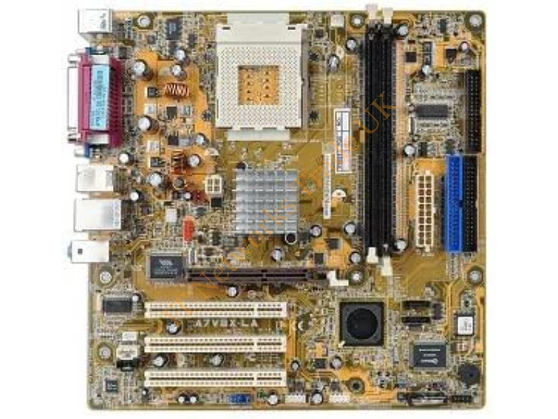 M7A707 ASUS VIA KM400A/ VT8237 Chipset AMD Athlon XP 3200+/ 2700+ Series Processors Support Dual Socket LGA184 micro-ATX- Motherboard