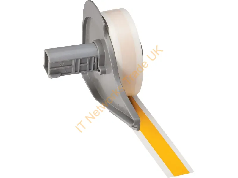 M7C-250-595-YL - Brady People Id M7C-250-595-Yl Printer Label Yellow Self-Adhesive Printer Label