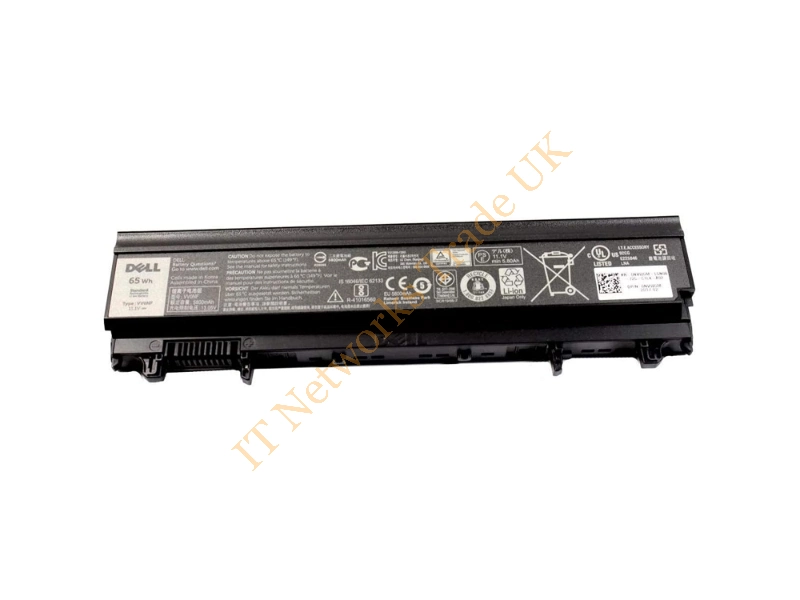 M7T5F Dell 6-Cell 65WHr Li-Ion Battery for Latitude E5540 Laptop Battery