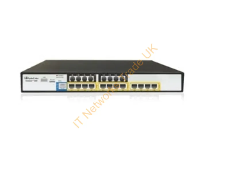 M800B-V-1ET4B-4L - Audiocodes M800B-V-1Et4B-4L Gateway/Controller 1000, 100, 10 Mbit/S