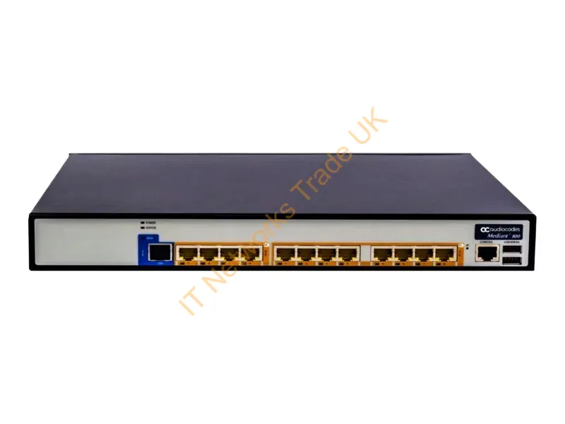 M800C-V-4ET4S - Audiocodes M800C-V-4Et4S Gateway/Controller 1000, 100, 10 Mbit/S