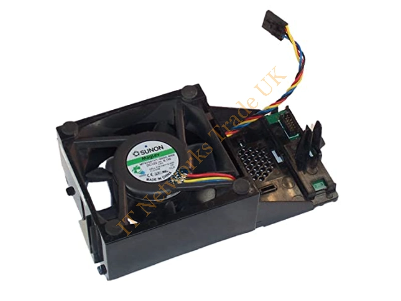 M8041 Dell Fan Shroud Assembly 12V for Optiplex GX520 GX620 SFF Cooling Fan