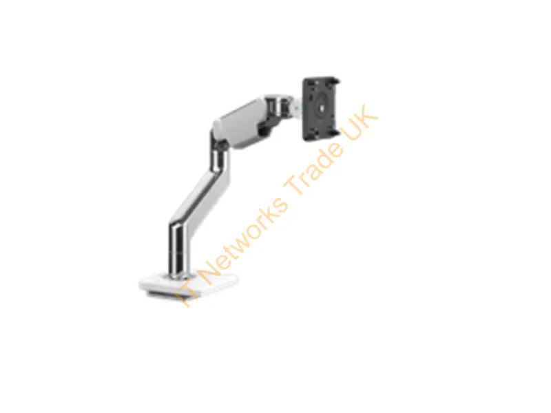 M81BTW8 - Humanscale M81Btw8 Monitor Mount / Stand Desk Aluminum, Black, White