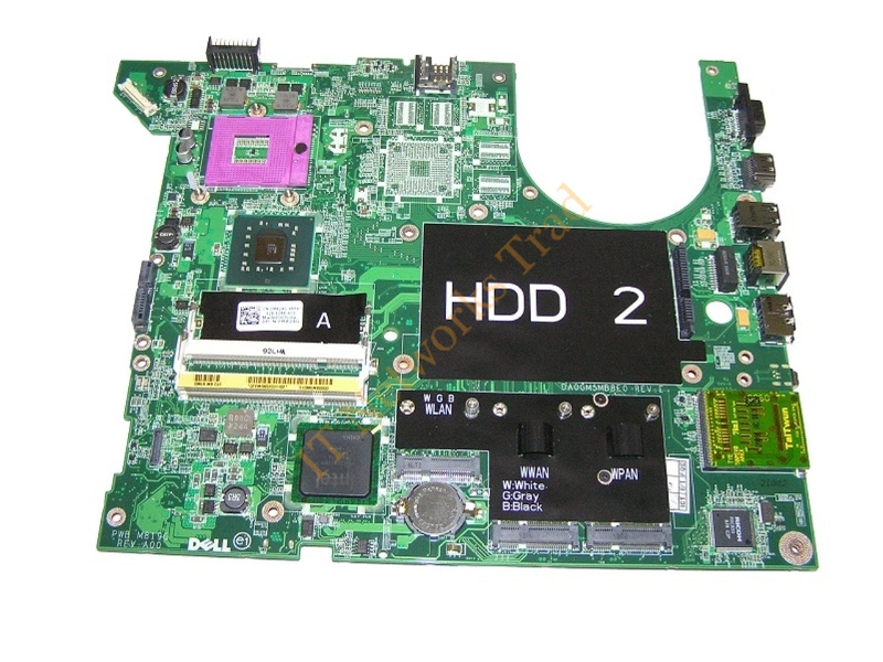 M824G Dell Laptop Board for Studio 1735 1737 Laptop Laptop Motherboard