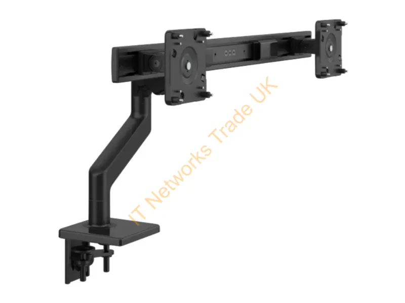 M82CBB - Humanscale M8.1 Monitor Mount / Stand Desk Black