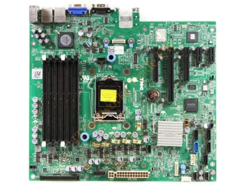 M852K Dell System Board Socket 1156 for PowerEdge T310 Server Motherboard
