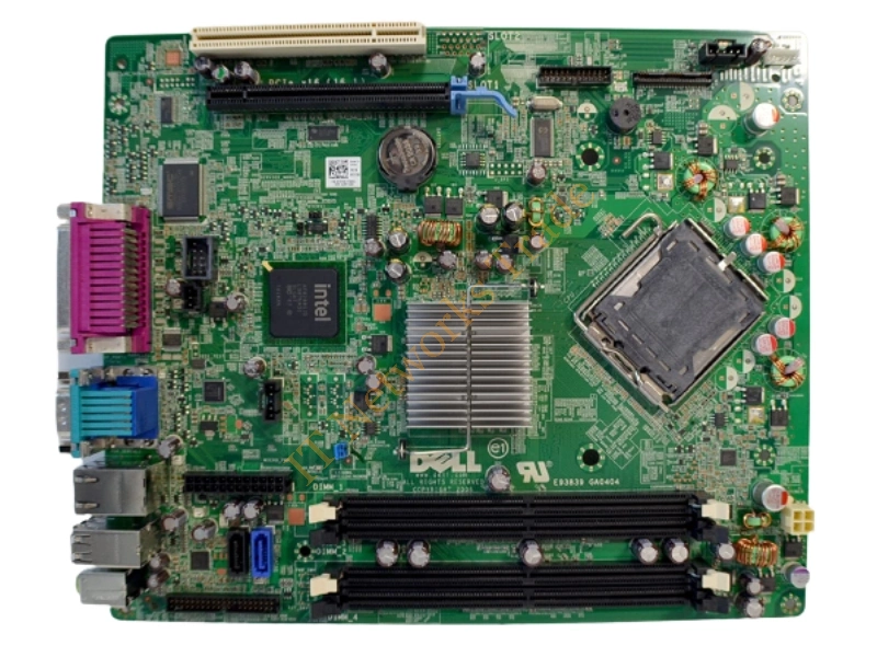 M861N Dell System Board Socket LGA775 for OptiPlex 760 Desktop Motherboard