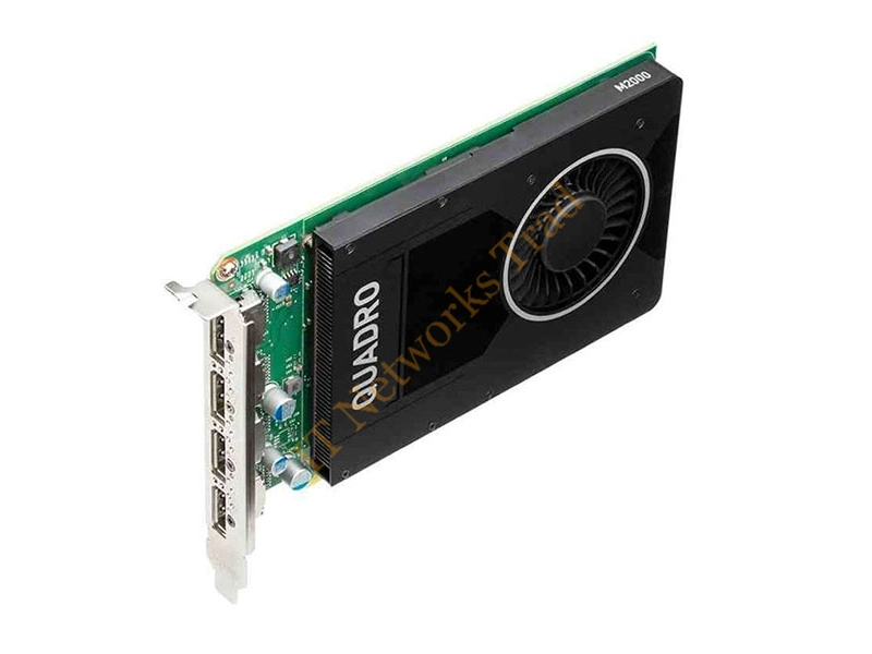 M8N6V Dell nVidia Quadro M2000 4GB GDDR5 128-Bit 4x DisplayPort PCI Express x16 Video Graphics Card