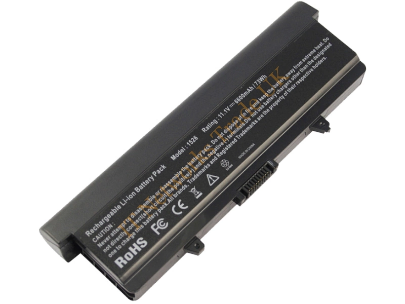 M911G Dell 6-Cell Battery for Inspiron 1440 1525 1526 1545 1750 Laptop Battery