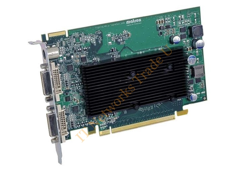 Matrox M9120 PCIe x16 GDDR2 Graphic card