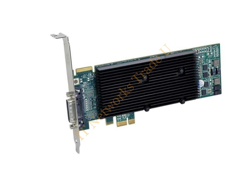 Matrox M9120-E512LAU1F GDDR2 graphics card