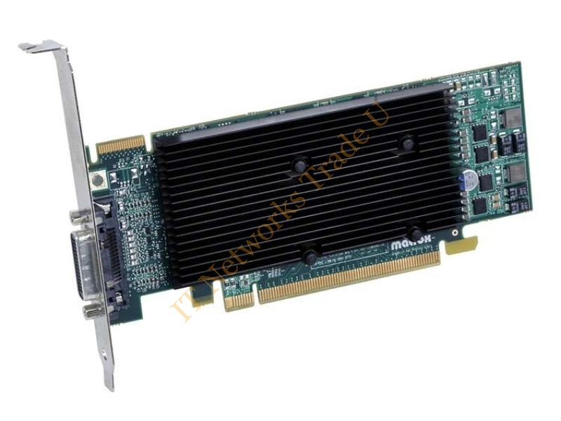 Matrox M9120-E512LPUF GDDR2 graphics card