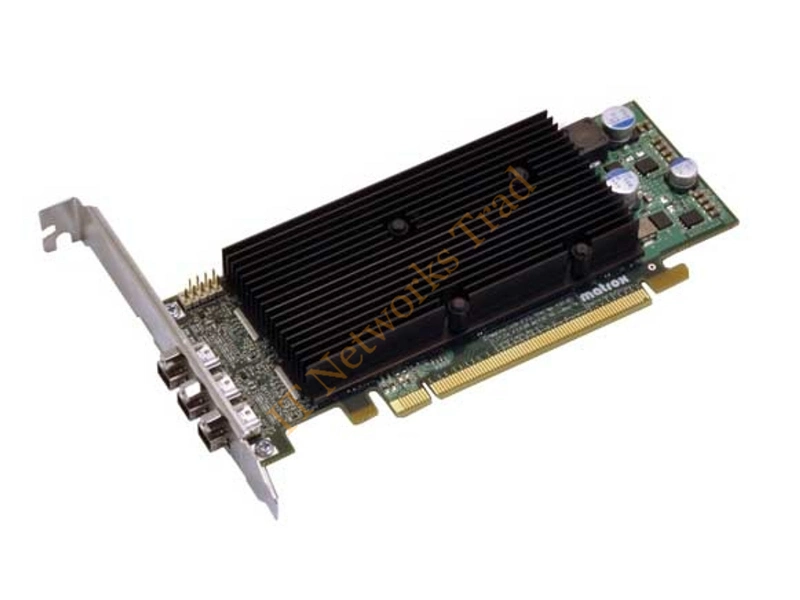 M9138E1024LAF Matrox Graphics M9138LP 1GB PCI Express x16 3x Mini DisplayPort to DisplayPort Video Graphics Card