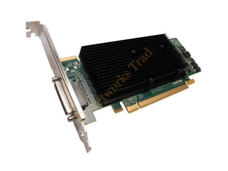 M9140-E512LAF Matrox M9140 512MB GDDR2 PCI Express x16 4x DVI Workstation Video Graphics Card