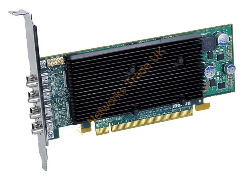Matrox M9148 LP PCIe x16 1GB GDDR2 Graphic card