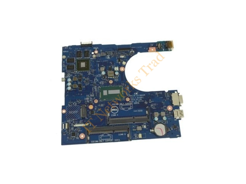 M94D0 Dell System Board with Intel Celeron 3205U 1.50GHz for Vostro 3558 Laptop Motherboard