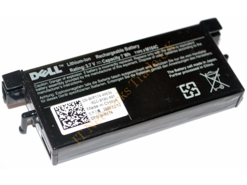 M9602 Dell Battery 3.7V 7Wh Perc 5/E 6/E RAID Cntrollers Batteries Miscellaneous