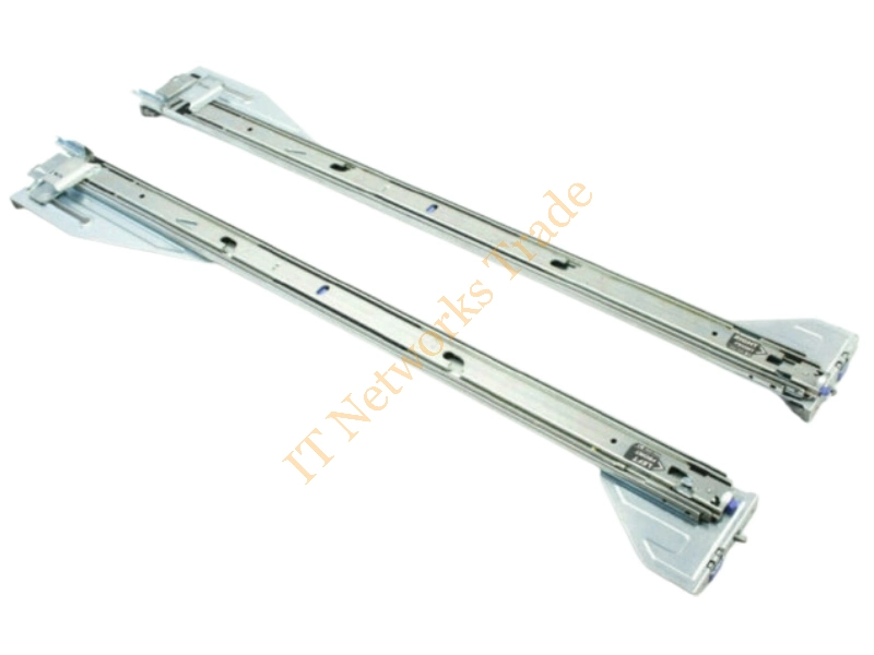 M986J Dell 2U Sliding Ready RAIL Kit for PowerEdge R710 NX3000 Server Accessory