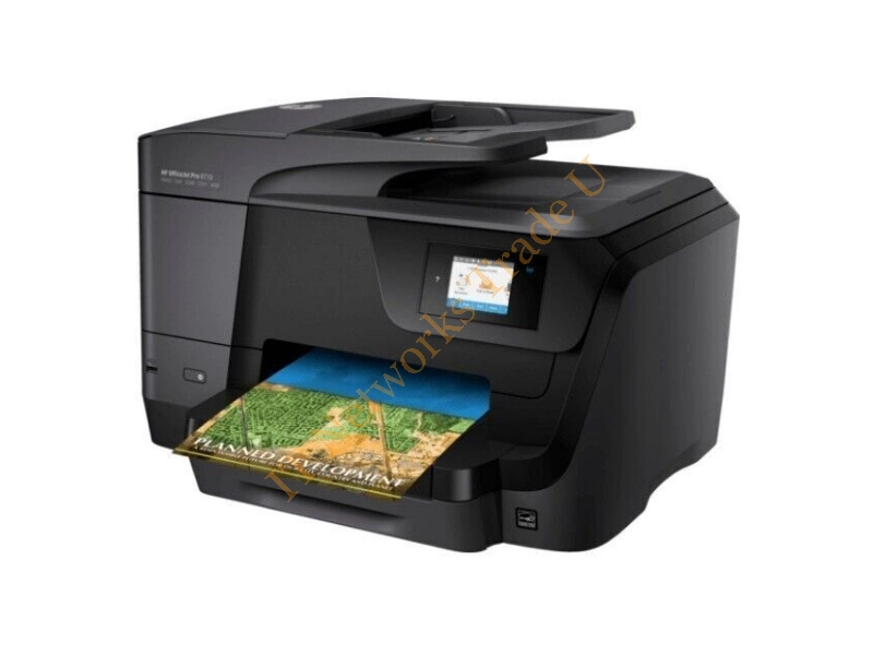 M9L66A#B1H HP OfficeJet Pro 8710 InkJet All-in-One Printer
